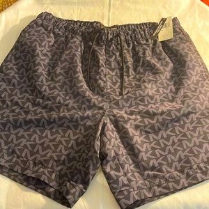 NWT Michael Kors Swim Trunks
